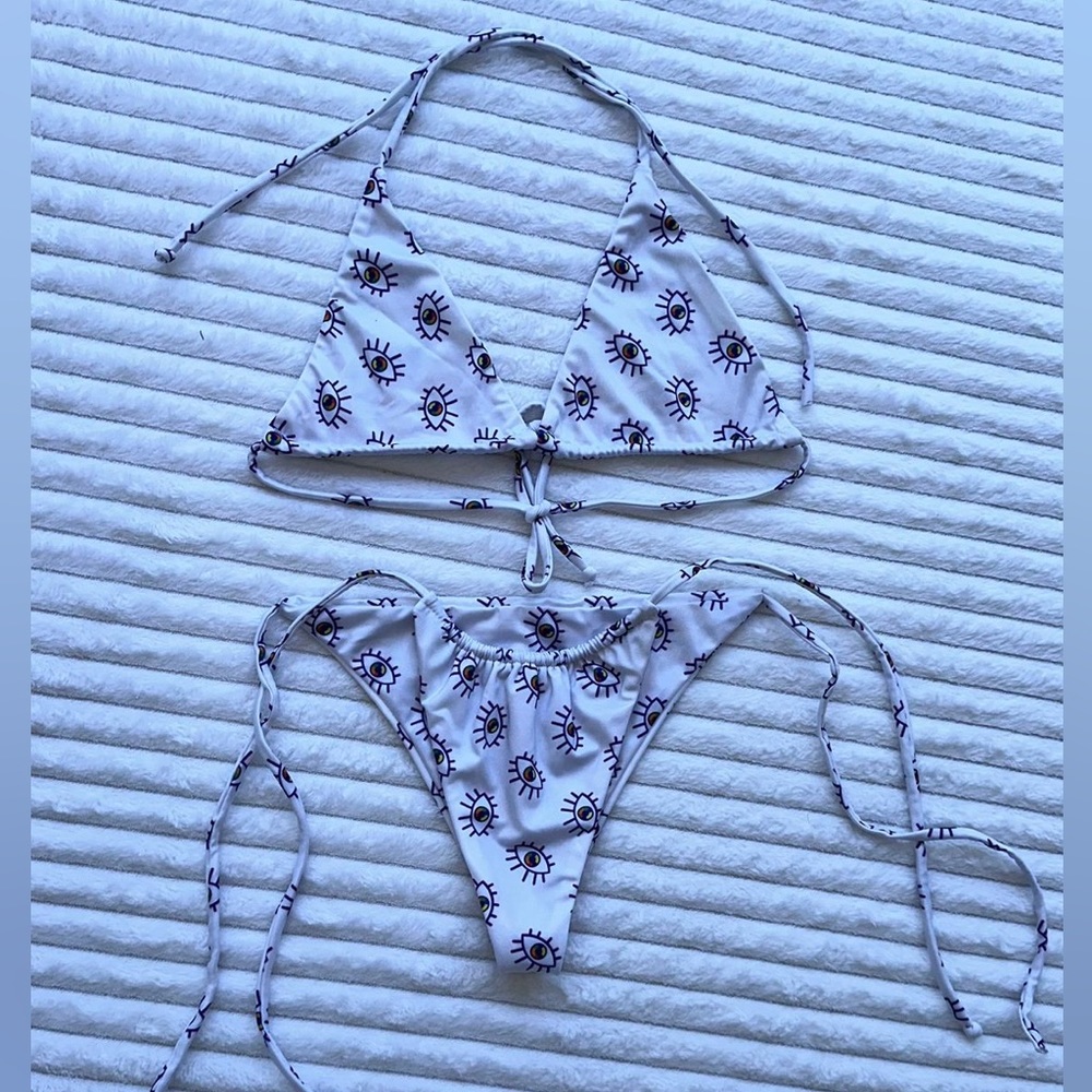 Bikini dos piezas.